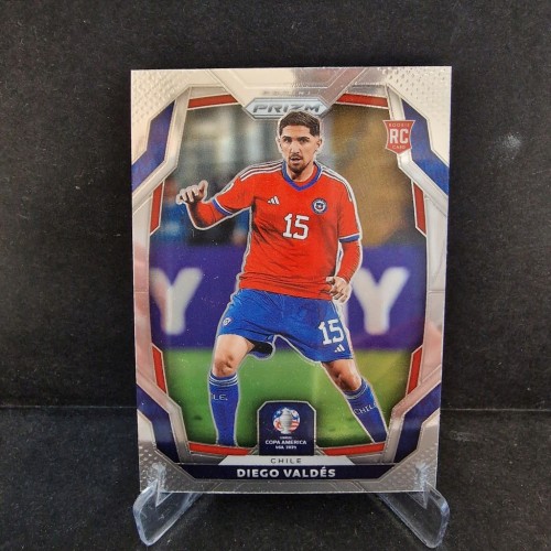 2024 Panini Prizm Copa America Diego Valdez Chile /K61