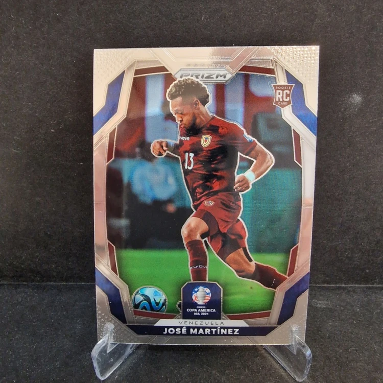 2024 Panini Prizm Copa America Jose Martinez Wenezuela /K61