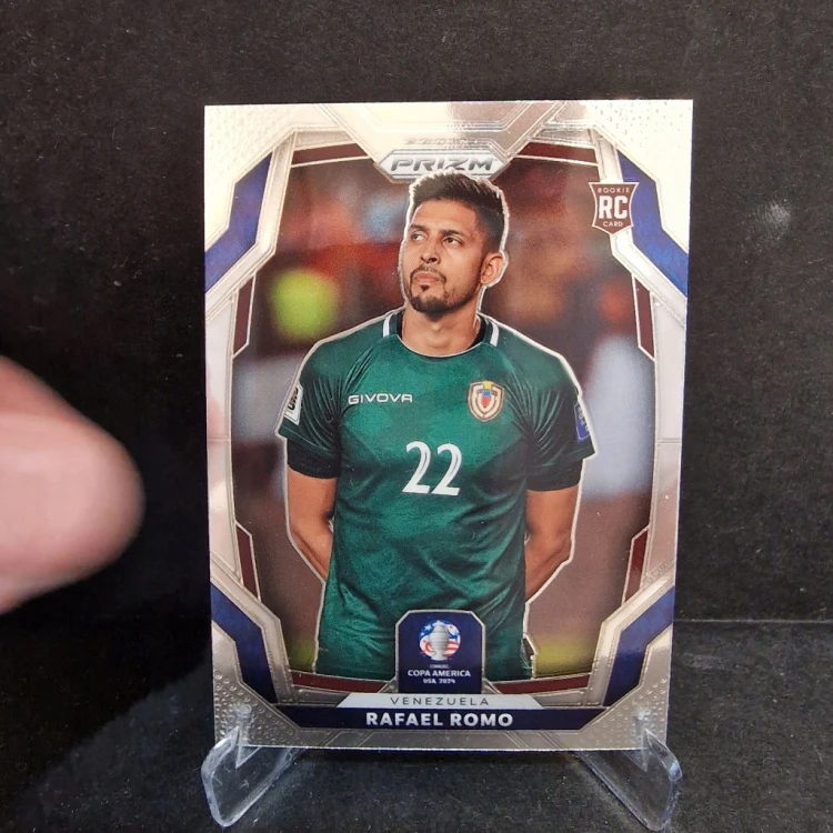 2024 Panini Prizm Copa America Rafael Romo Wenezuela /K61
