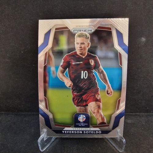 2024 Panini Prizm Copa America Jeferson Soteldo Wenezuela /K60