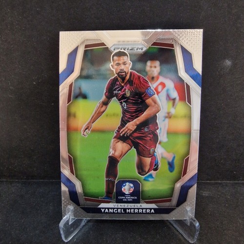 2024 Panini Prizm Copa America Jangel Herrera Wenezuela /K60