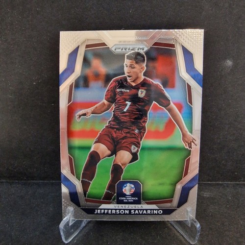 2024 Panini Prizm Copa America Jefferson Savarino Wenezuela /K60