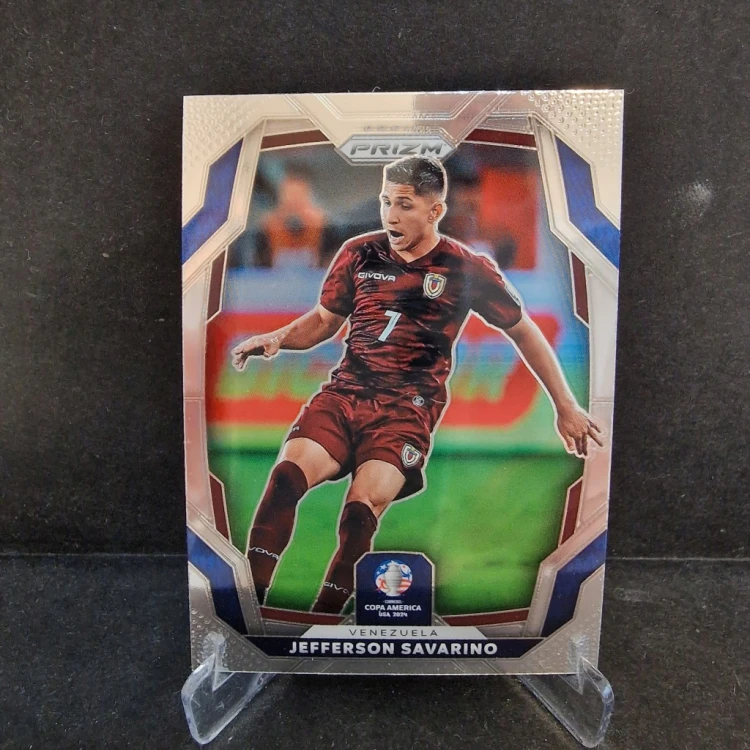 2024 Panini Prizm Copa America Jefferson Savarino Wenezuela /K60