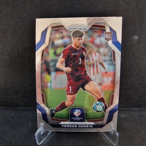 2024 Panini Prizm Copa America Jordan Osorio Wenezuela /K60