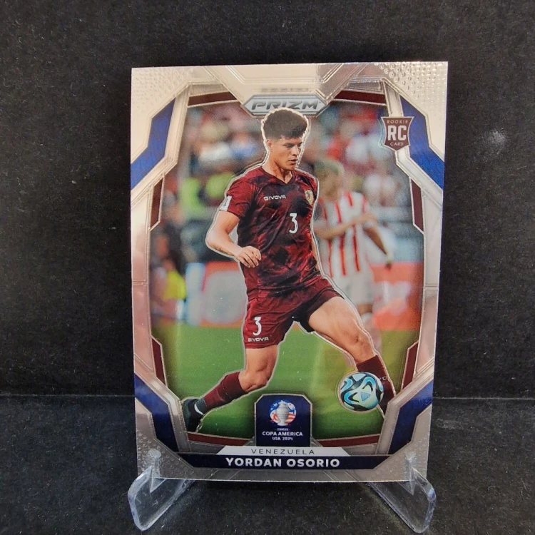 2024 Panini Prizm Copa America Jordan Osorio Wenezuela /K60