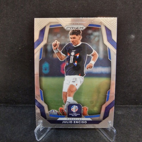 2024 Panini Prizm Copa America Julio Enciso Paragwaj /K60