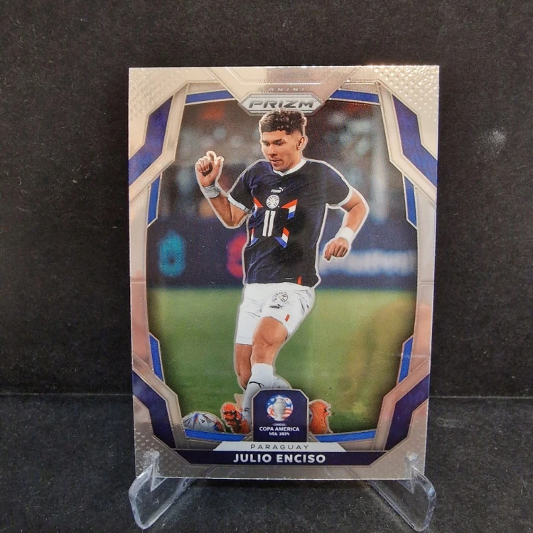 2024 Panini Prizm Copa America Julio Enciso Paragwaj /K60