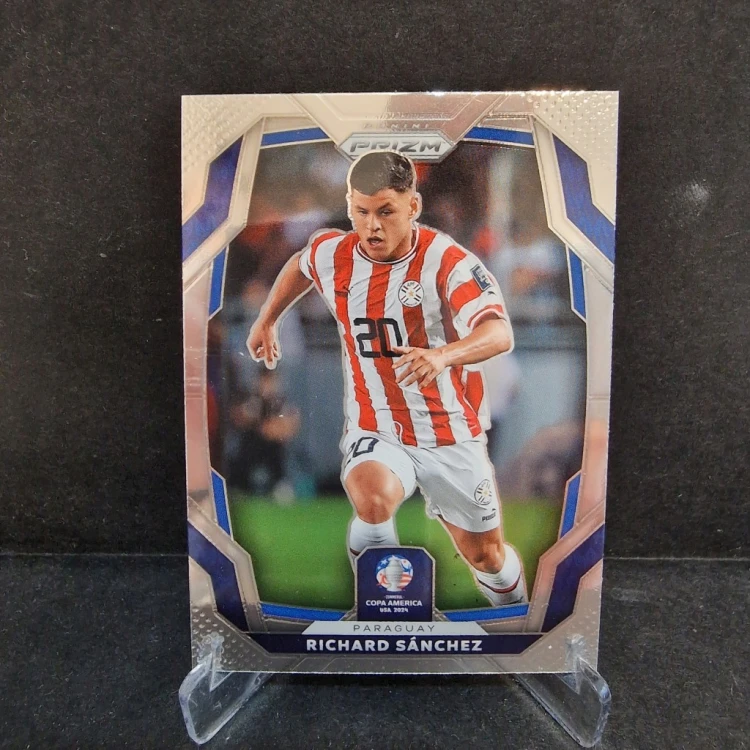2024 Panini Prizm Copa America Richard Sanchez Paragwaj /K60