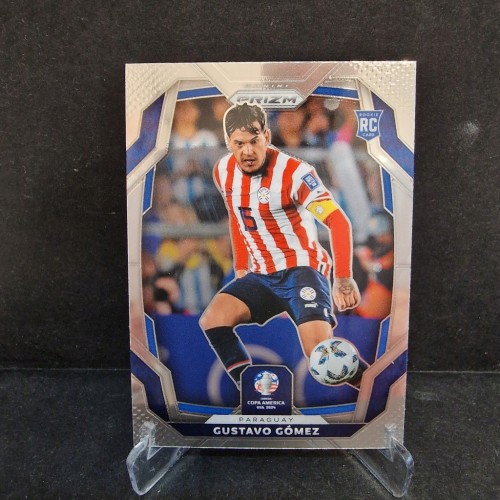 2024 Panini Prizm Copa America Gustavo Gomez Paragwaj /K60