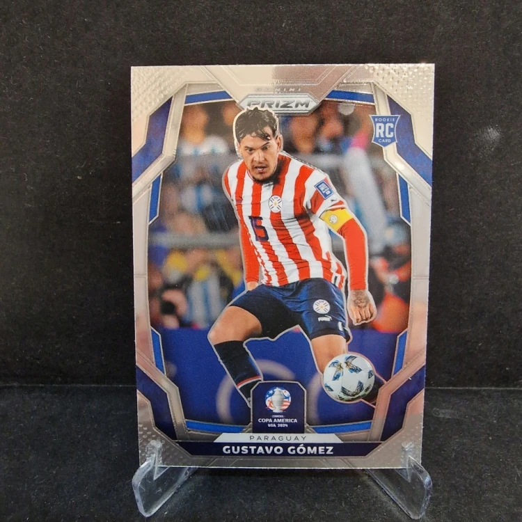 2024 Panini Prizm Copa America Gustavo Gomez Paragwaj /K60