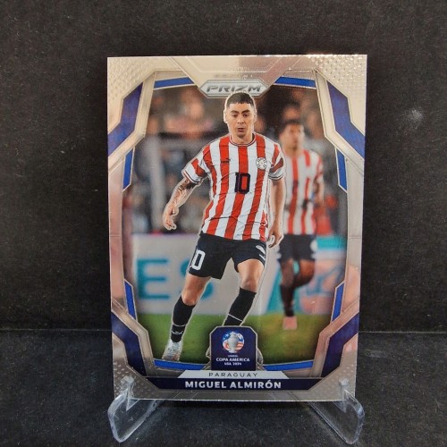 2024 Panini Prizm Copa America Miguel Almiron Paragwaj /K59