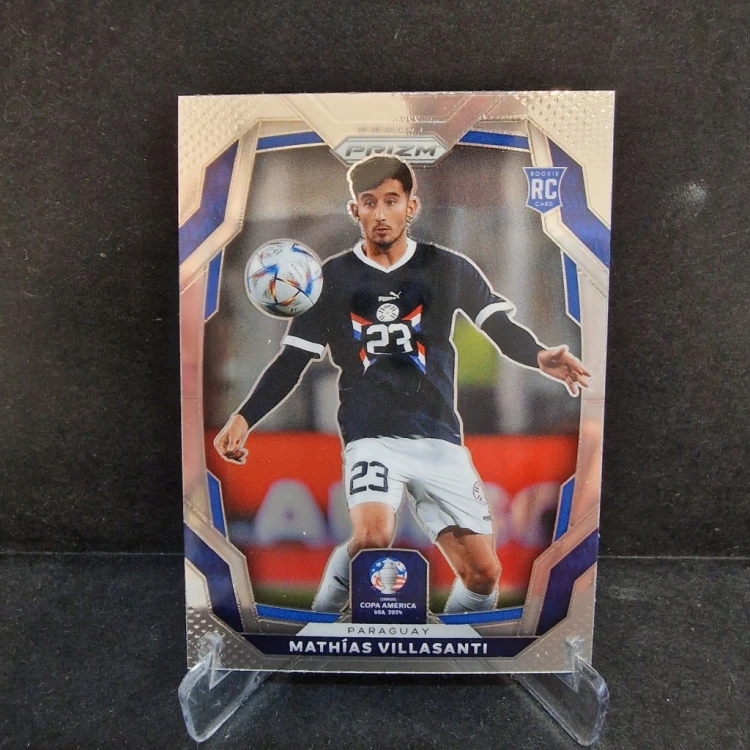 2024 Panini Prizm Copa America Mathias Villasanti Paragwaj /K59