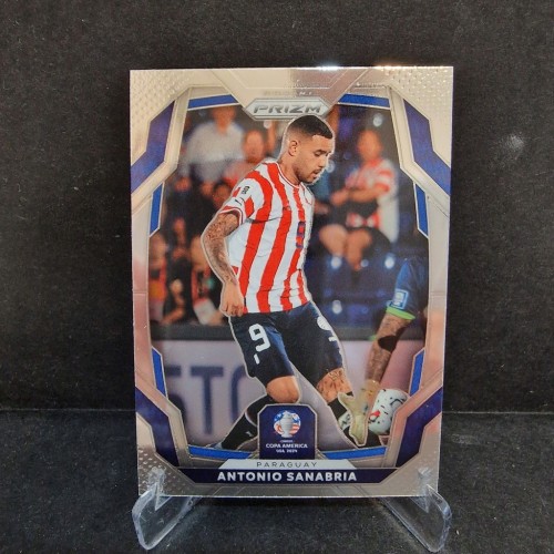 2024 Panini Prizm Copa America Antonio Sanabria Paragwaj /K59