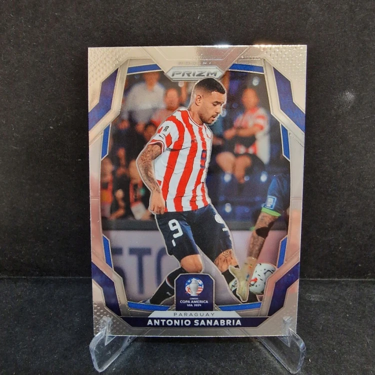 2024 Panini Prizm Copa America Antonio Sanabria Paragwaj /K59