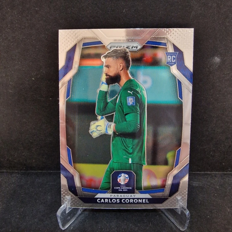 2024 Panini Prizm Copa America Carlos Coronel Paragwaj /K59