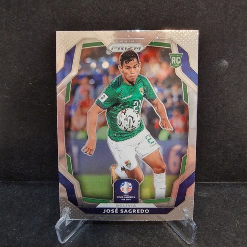 2024 Panini Prizm Copa America Jose Sagredo Boliwia /K59