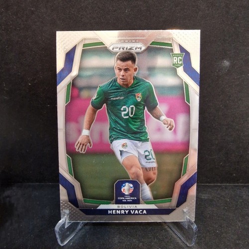 2024 Panini Prizm Copa America Henry Vaca Boliwia /K59
