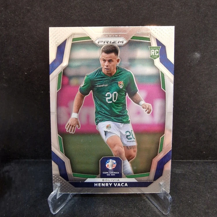 2024 Panini Prizm Copa America Henry Vaca Boliwia /K59