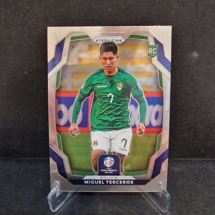 2024 Panini Prizm Copa America Miguel Terceros Boliwia /K58