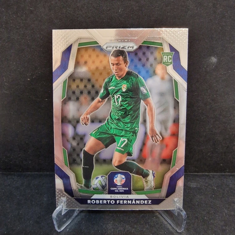 2024 Panini Prizm Copa America Roberto Fernandez Boliwia /K58