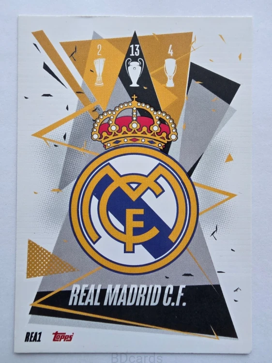 2020-21 Topps Match Attax Club Badge Real Madryt /A