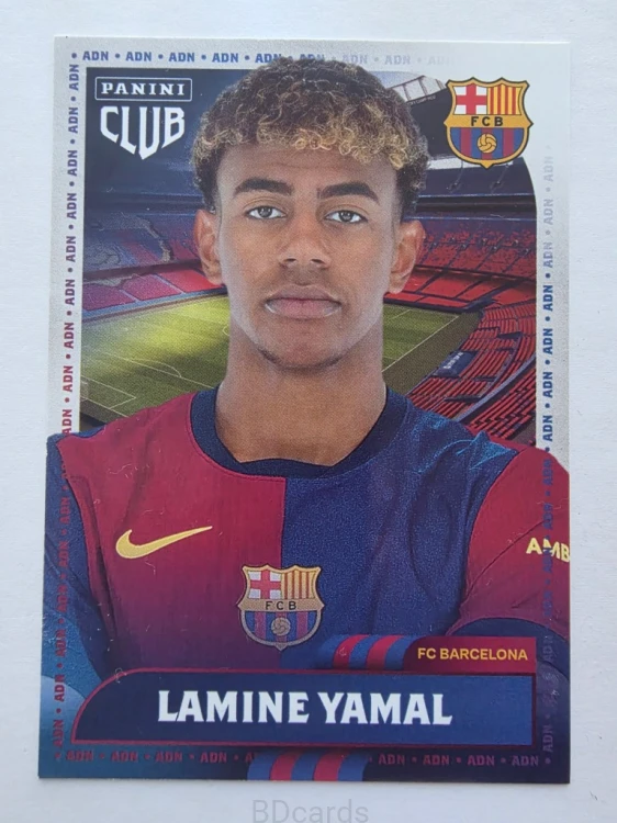 2024-25 Panini Club Lamine Yamal FC Barcelona /F