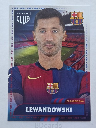 2024-25 Panini Club Robert Lewandowski FC Barcelona /F