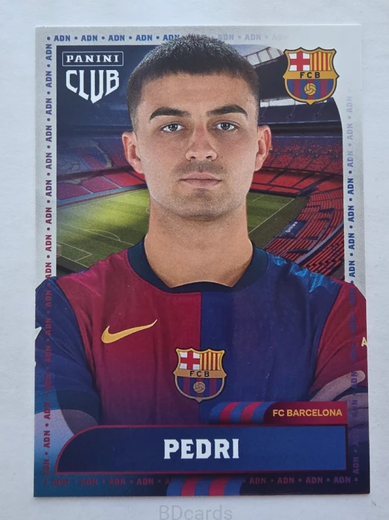 2024-25 Panini Club Pedri FC Barcelona /F