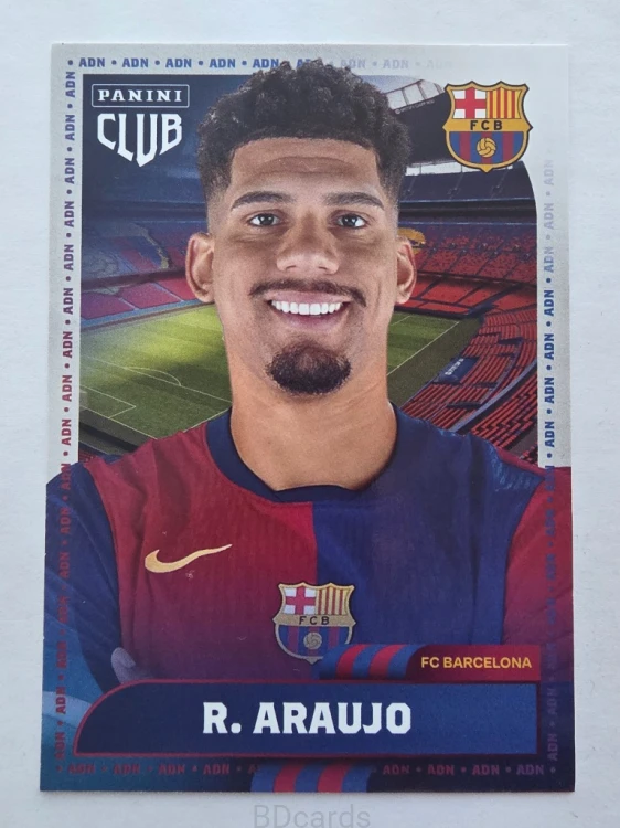 2024-25 Panini Club Ronald Araujo FC Barcelona /F