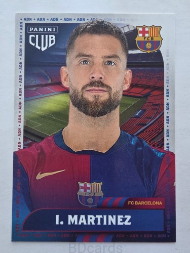 2024-25 Panini Club Ingo Martinez FC Barcelona /F