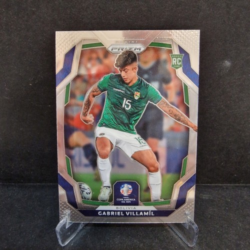 2024 Panini Prizm Copa America Gabriel Villamil Boliwia /K58