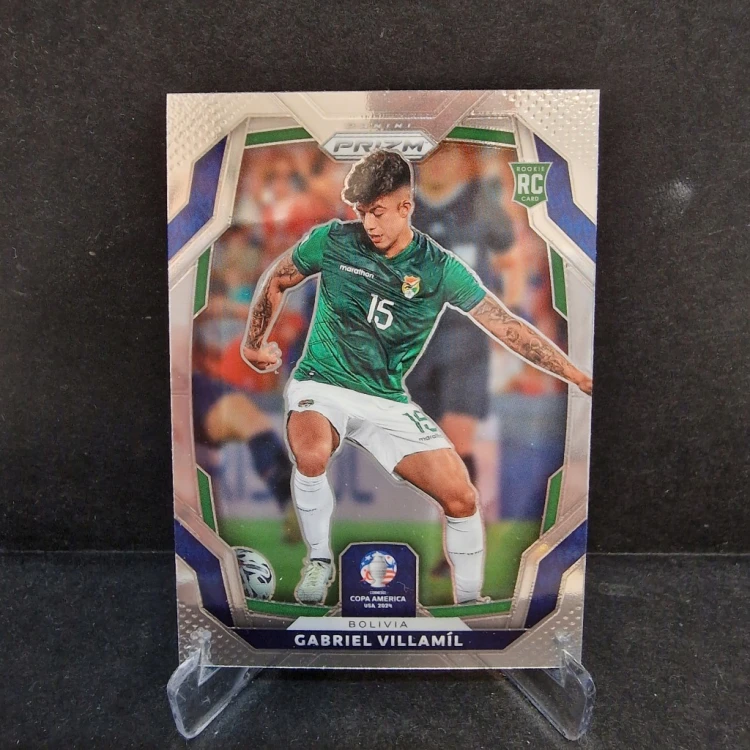 2024 Panini Prizm Copa America Gabriel Villamil Boliwia /K58