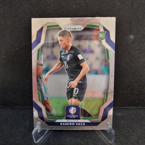 2024 Panini Prizm Copa America Ramiro Vaca Boliwia /K58