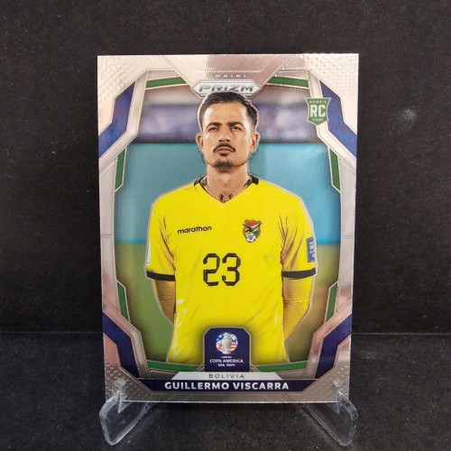 2024 Panini Prizm Copa America Guillermo Viscarra Boliwia /K58