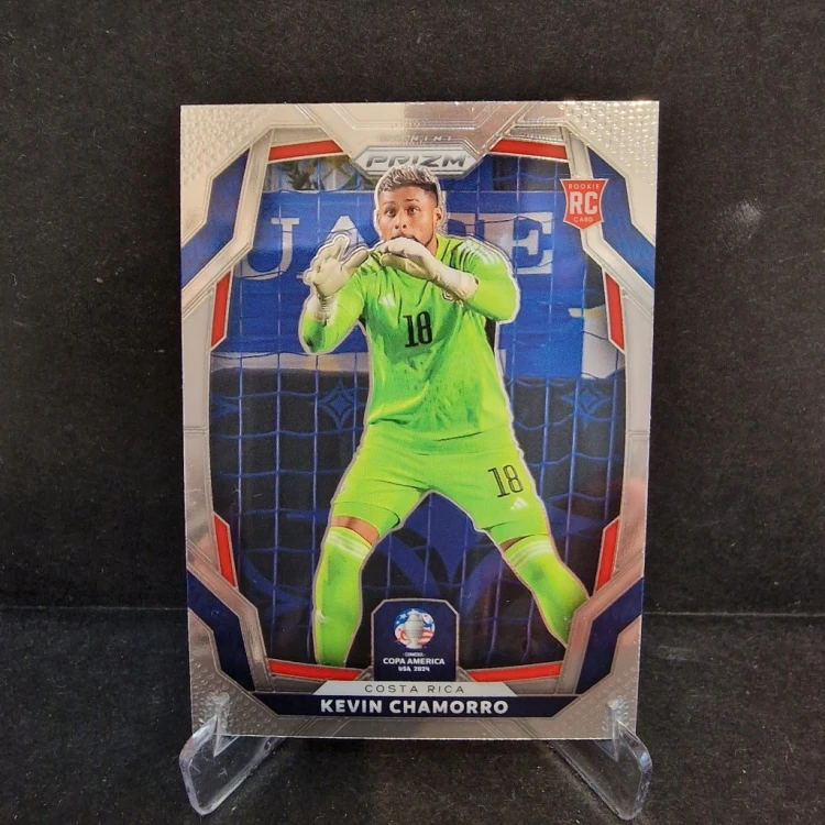 2024 Panini Prizm Copa America Kevin Chamorro Kostaryka /K58