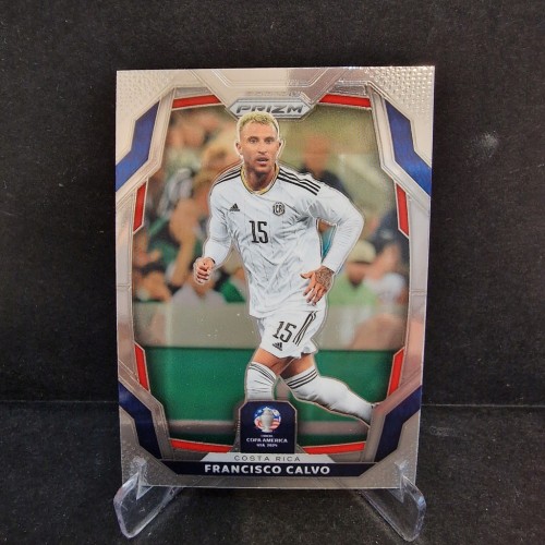 2024 Panini Prizm Copa America Francisco Calvo Kostaryka /K58