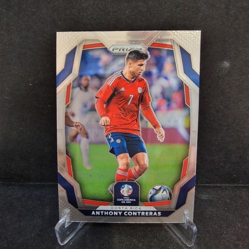 2024 Panini Prizm Copa America Anthony Contreras Kostaryka /K
