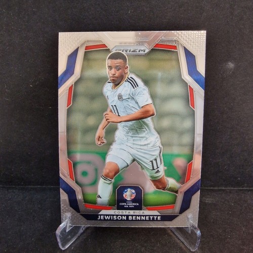 2024 Panini Prizm Copa America Jewison Bennette Kostaryka /K57