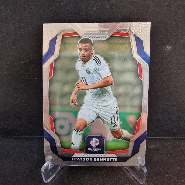 2024 Panini Prizm Copa America Jewison Bennette Kostaryka /K57