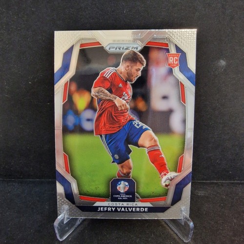 2024 Panini Prizm Copa America Jefrey Valverde Kostaryka /K57