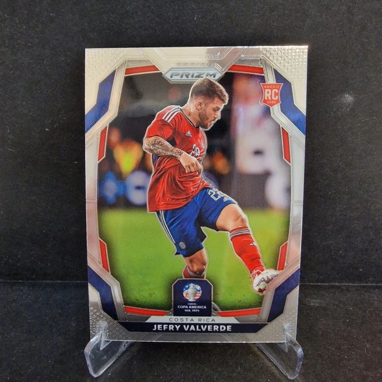 2024 Panini Prizm Copa America Jefrey Valverde Kostaryka /K57