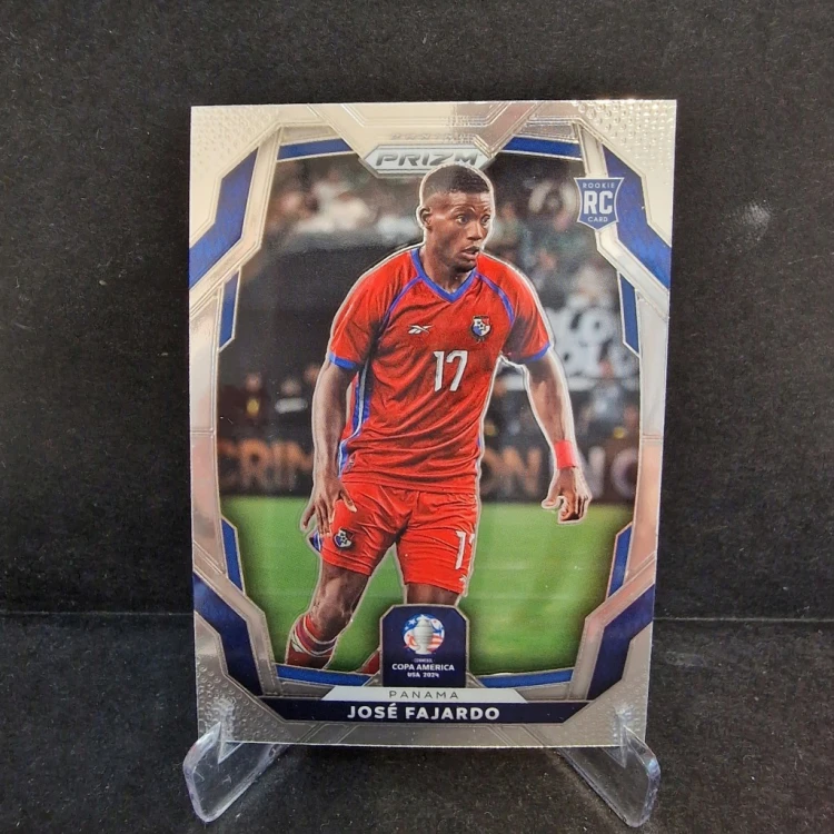 2024 Panini Prizm Copa America Josel Farajdo Panama /K57