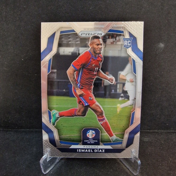 2024 Panini Prizm Copa America Ismael Diaz Panama /K57