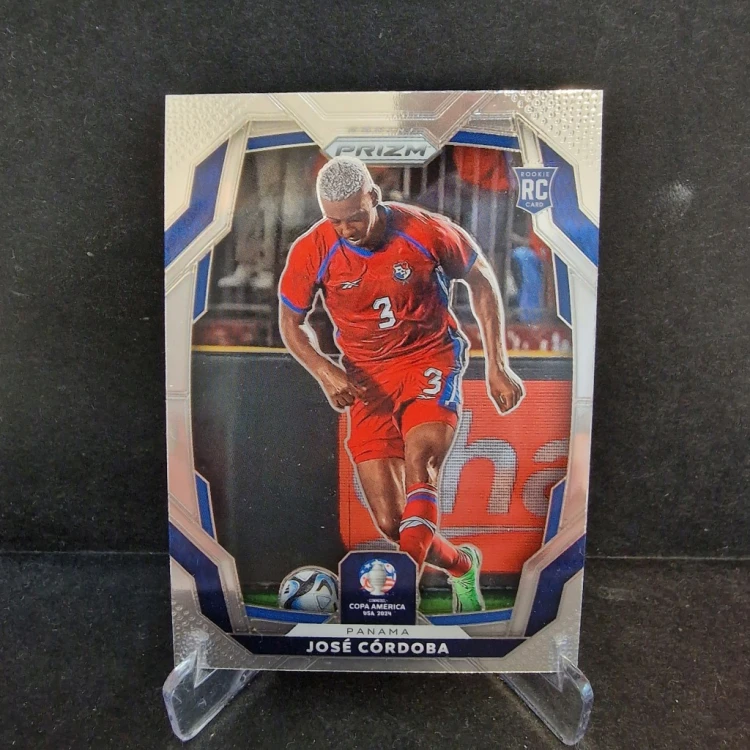 2024 Panini Prizm Copa America Jose Cordoba Panama /K56