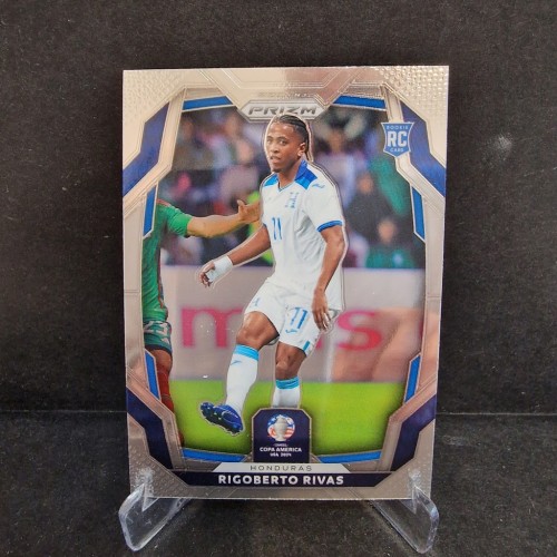 2024 Panini Prizm Copa America Rigoberto Rivas Honduras /K56