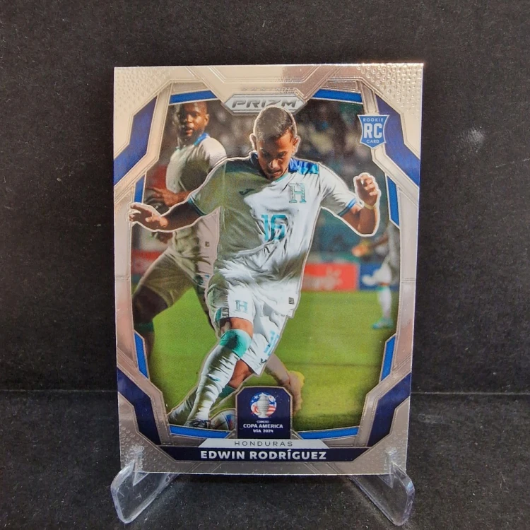 2024 Panini Prizm Copa America Edwin Rodriguez Honduras /K56
