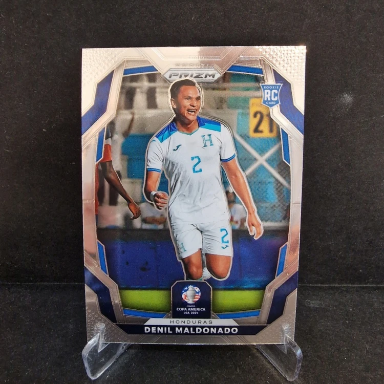 2024 Panini Prizm Copa America Denil Maldonado Honduras /K56