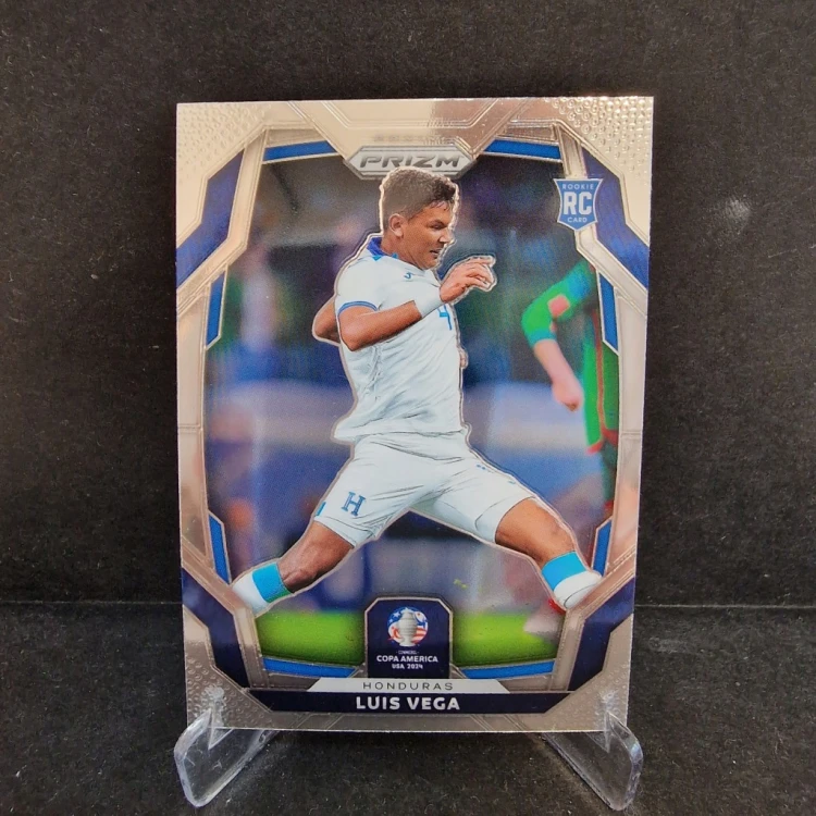 2024 Panini Prizm Copa America Luis Vega Honduras /K56
