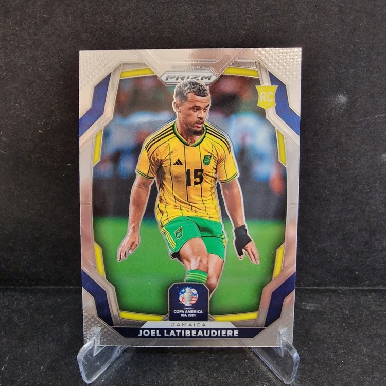 2024 Panini Prizm Copa America Joel Latibeaudiere Jamajka /K55