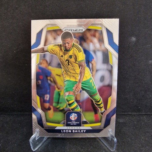 2024 Panini Prizm Copa America Leon Bailey Jamajka /K55